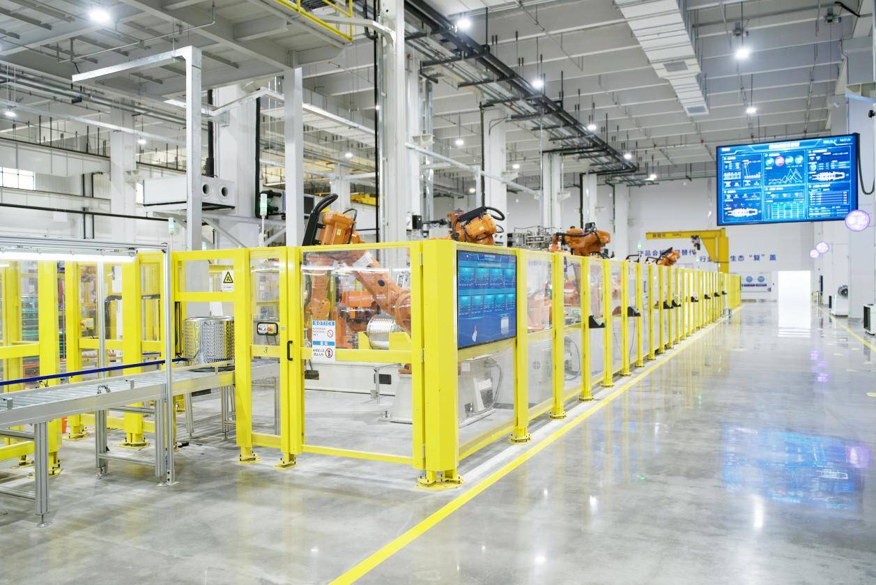 數(shù)據(jù)驅(qū)動轉(zhuǎn)型 卡奧斯助力上海洗衣機(jī)工廠實(shí)現(xiàn)“所得超所見”